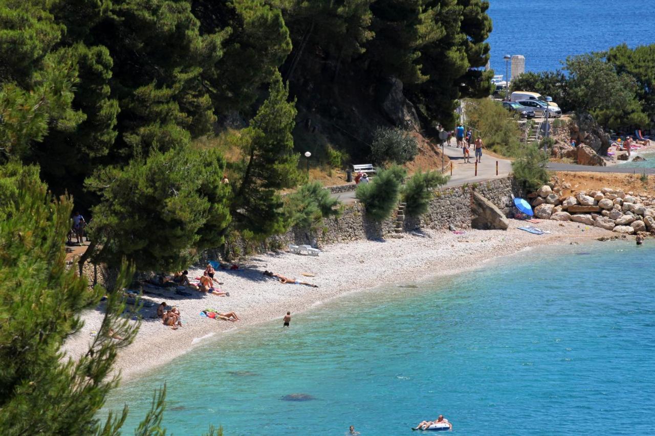 Apartments By The Sea Podgora, Makarska - 518 Esterno foto