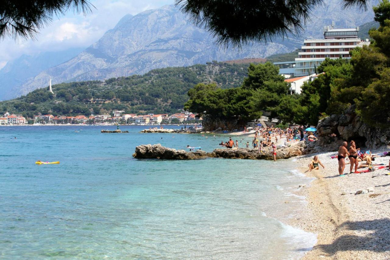 Apartments By The Sea Podgora, Makarska - 518 Esterno foto